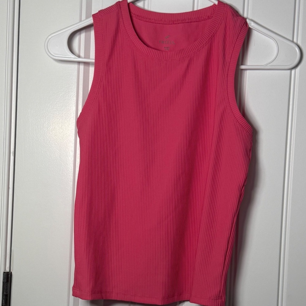 Women's Freely Pink Tank